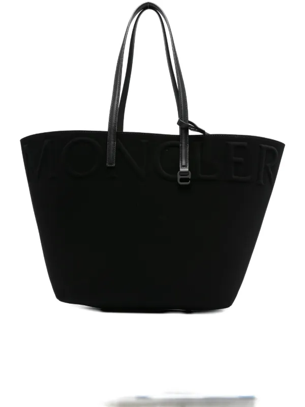 Moncler Mini-cabas Very Tote Bag in Black