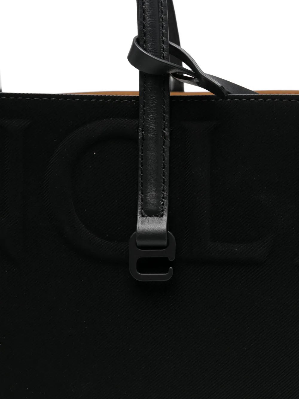 Moncler Very kleine shopper Zwart