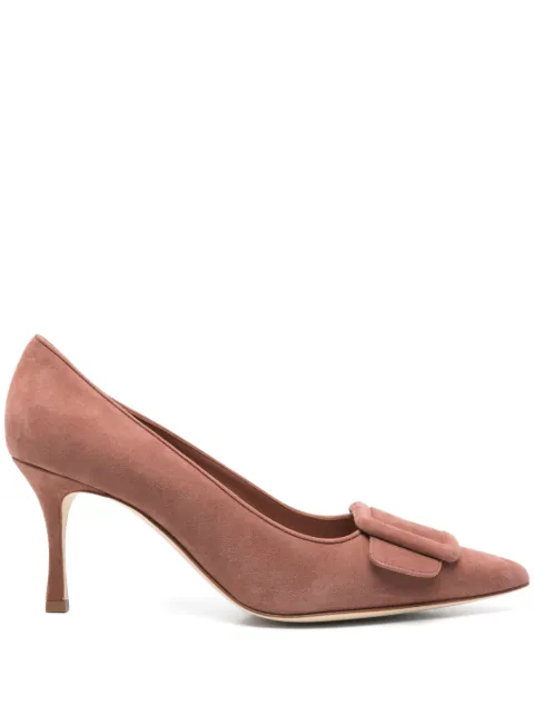 Manolo Blahnik zapatillas Maysale con tacón de 70mm