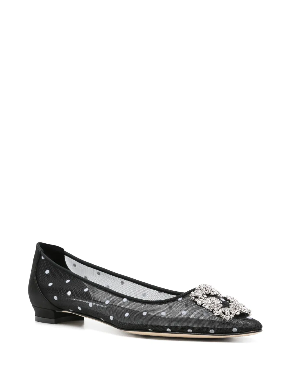 Manolo Blahnik Hangisi ballet flats | Image 2