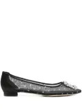 Manolo Blahnik Hangisi ballet flats - Black