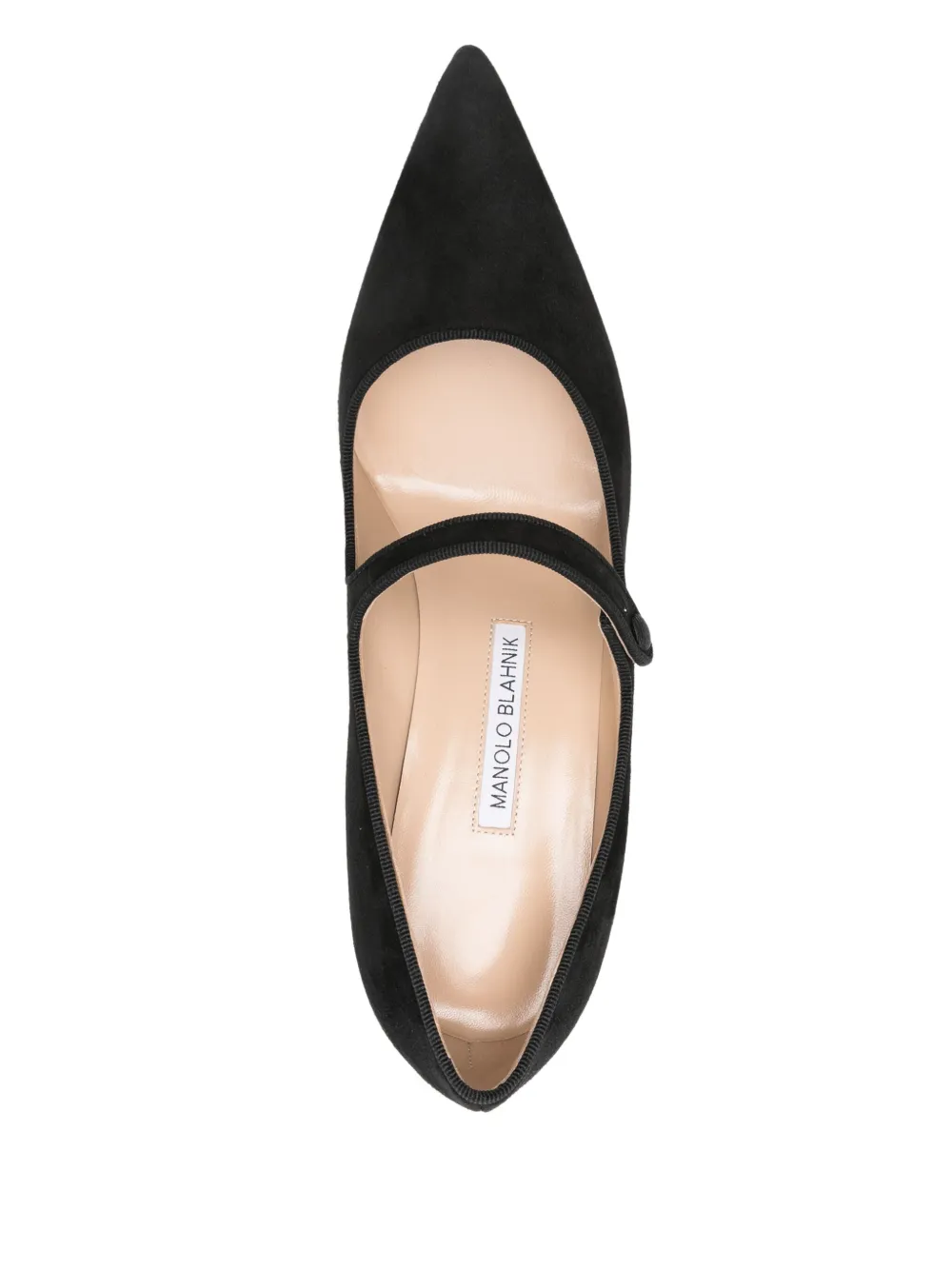 Manolo Blahnik 70mm Campariba pumps Black