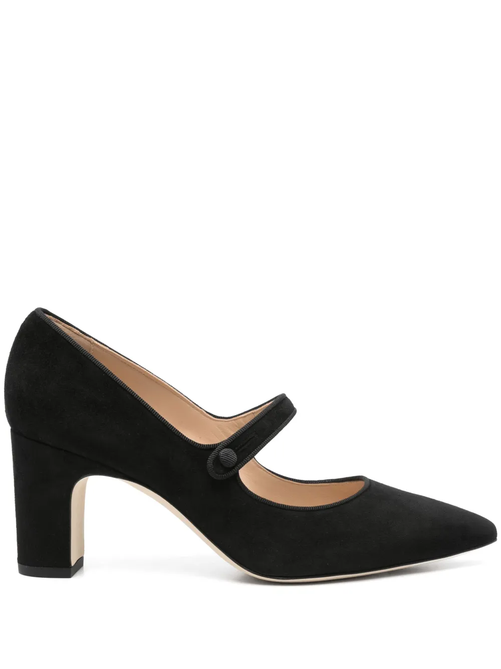 Manolo Blahnik 70mm Campariba pumps Black