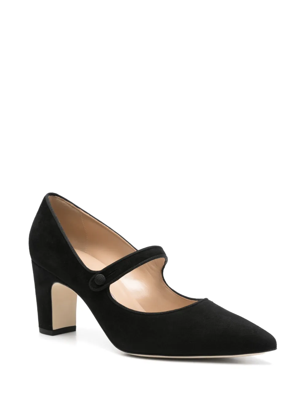 Manolo Blahnik 70mm Campariba pumps Black
