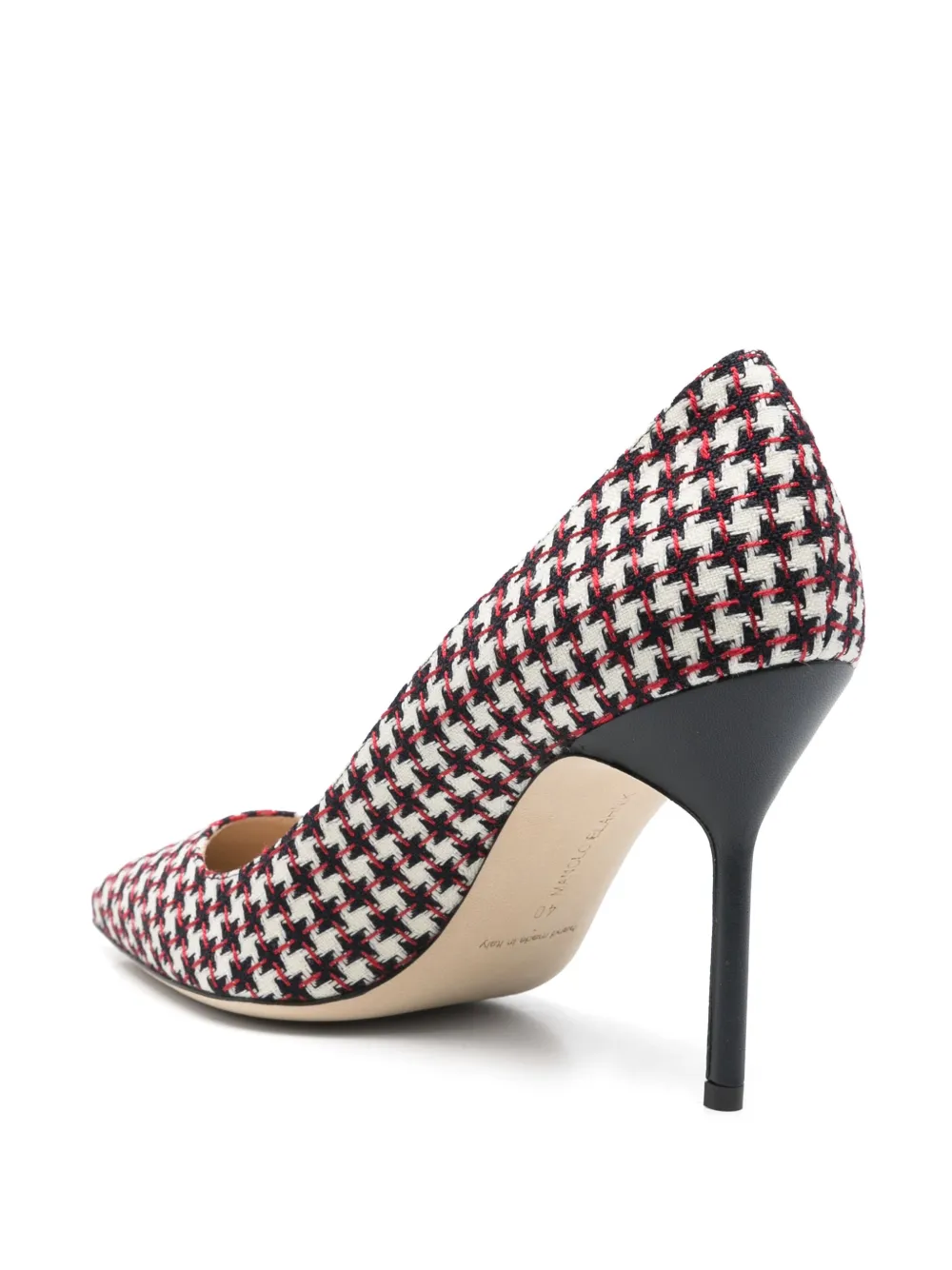 Manolo Blahnik 90mm Pick pumps Neutrals