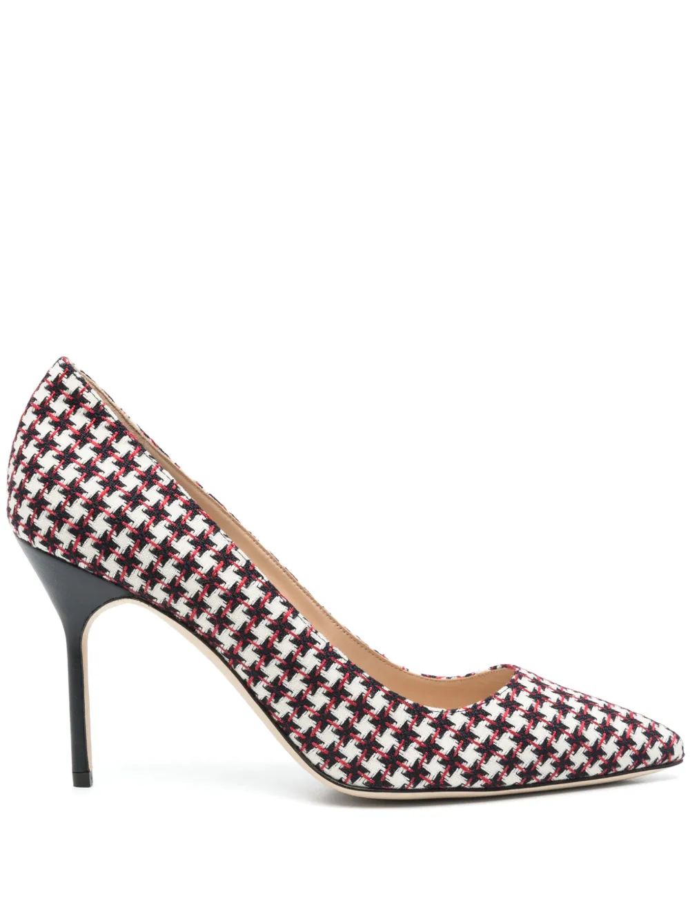 Manolo Blahnik 90 mm Pick pumps Beige