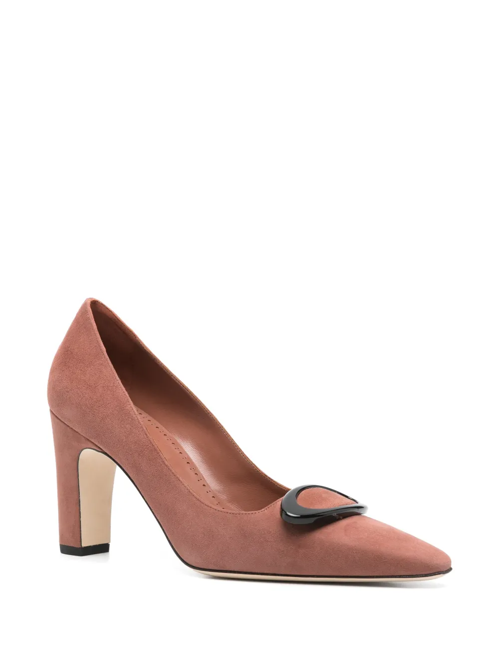 Manolo Blahnik 90 mm Fenixhi pumps Bruin