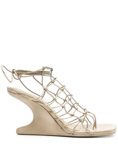 Rick Owens 90mm Web Cantilever sandals