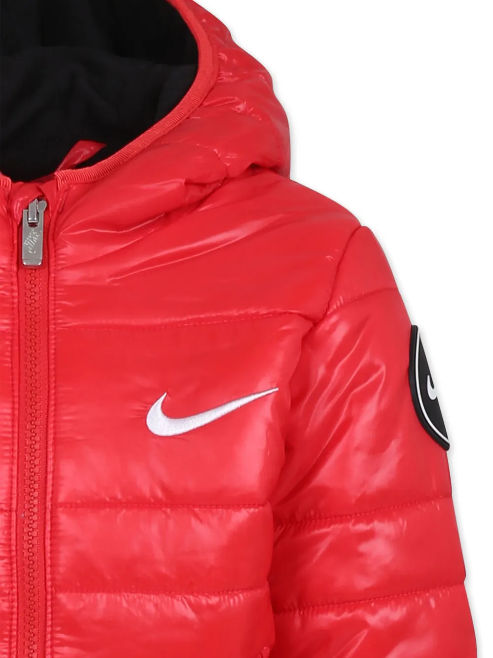 Nike Kids Donsjack met geborduurd logo Rood