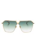 VALENTINO GARAVANI EYEWEAR V-Goldshield sunglasses