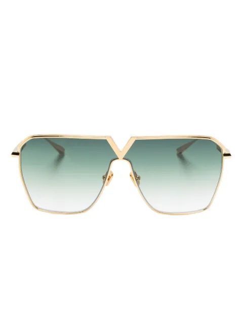 VALENTINO GARAVANI EYEWEAR V-Goldshield sunglasses