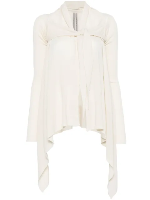 Rick Owens cardigan en laine vierge