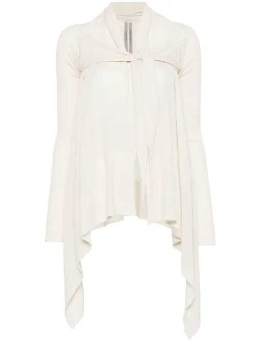 Cardigan en laine vierge - Rick Owens - Modalova