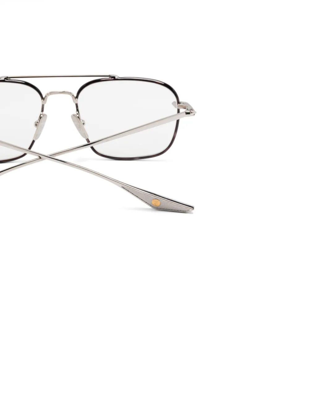 Dita Eyewear Wandouir Glasses In Silver