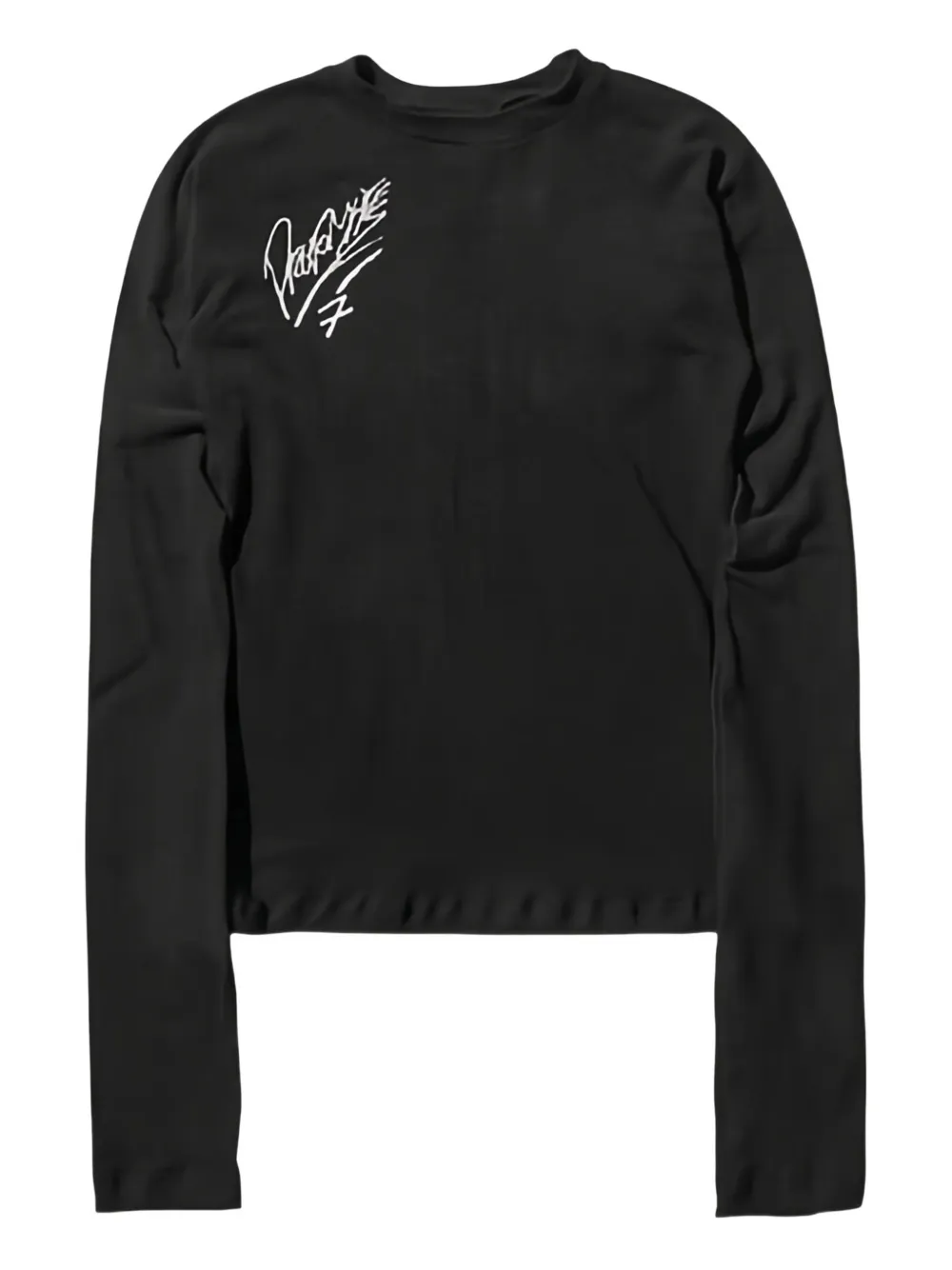 PROTOTYPES long-sleeve T-shirt | Black | Image 1