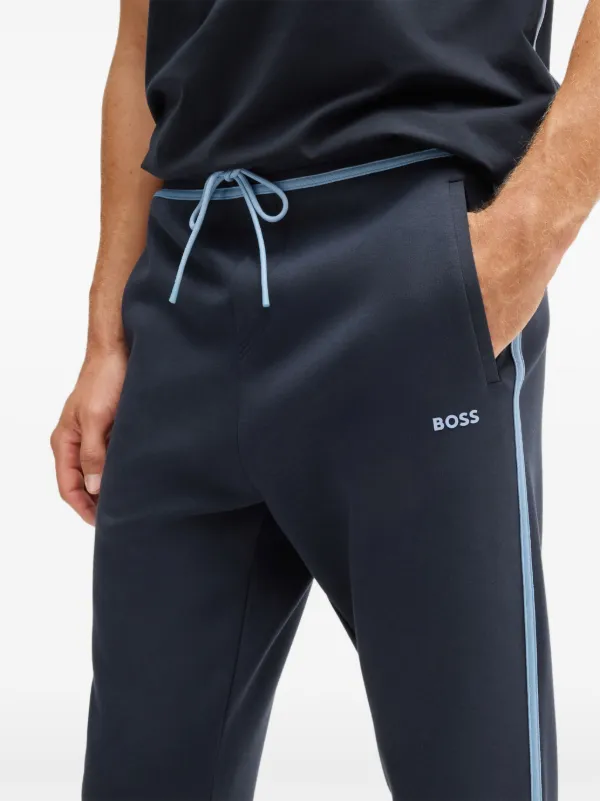 BOSS Hadiko トラックパンツ | ブルー | FARFETCH JP BOSS Hadiko トラックパンツ | ブルー | FARFETCH JP