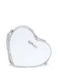 HUGO heart-shaped cross body bag - Silver