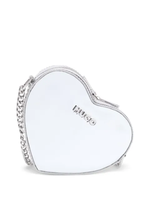 HUGO heart-shaped cross body bag