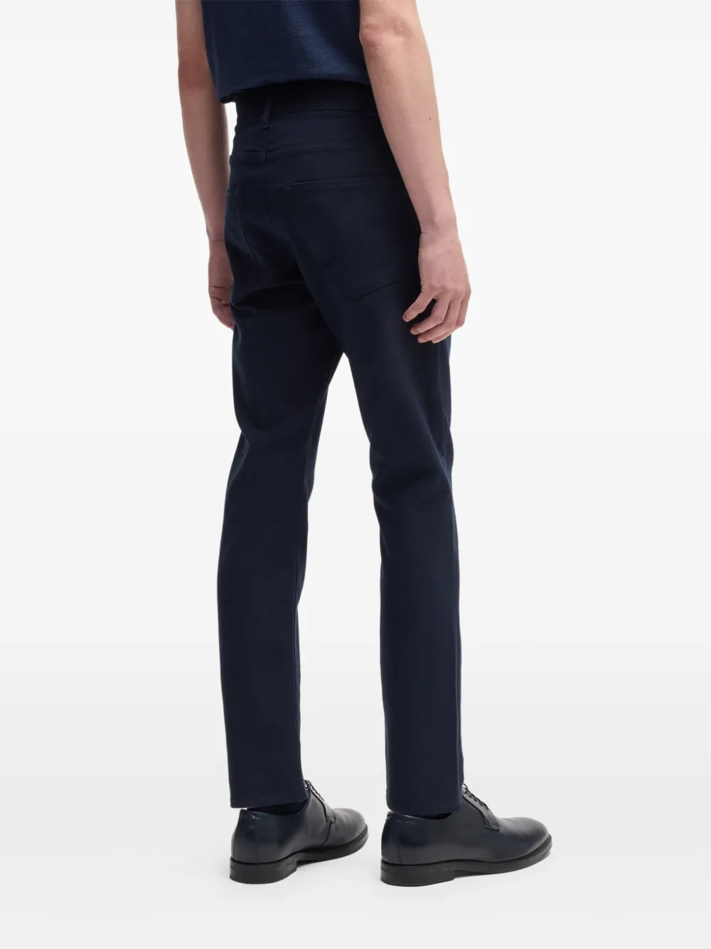BOSS Straight jeans Blauw