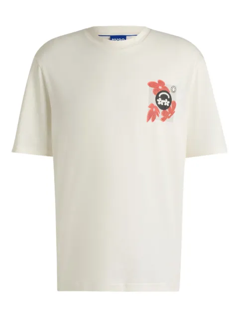 HUGO Camiseta Nugoscrib