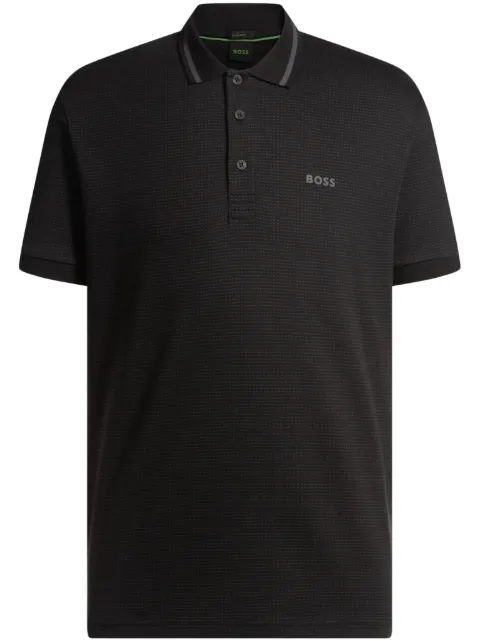 BOSS playera tipo polo Paddy