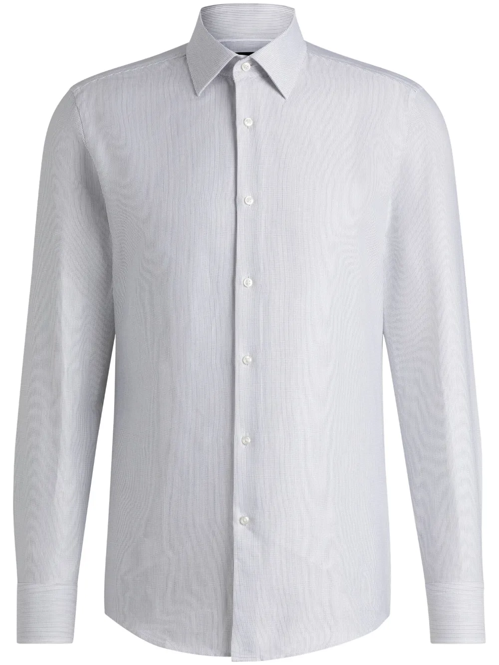 BOSS striped shirt | White | Image 1