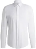 BOSS long-sleeved shirt - White