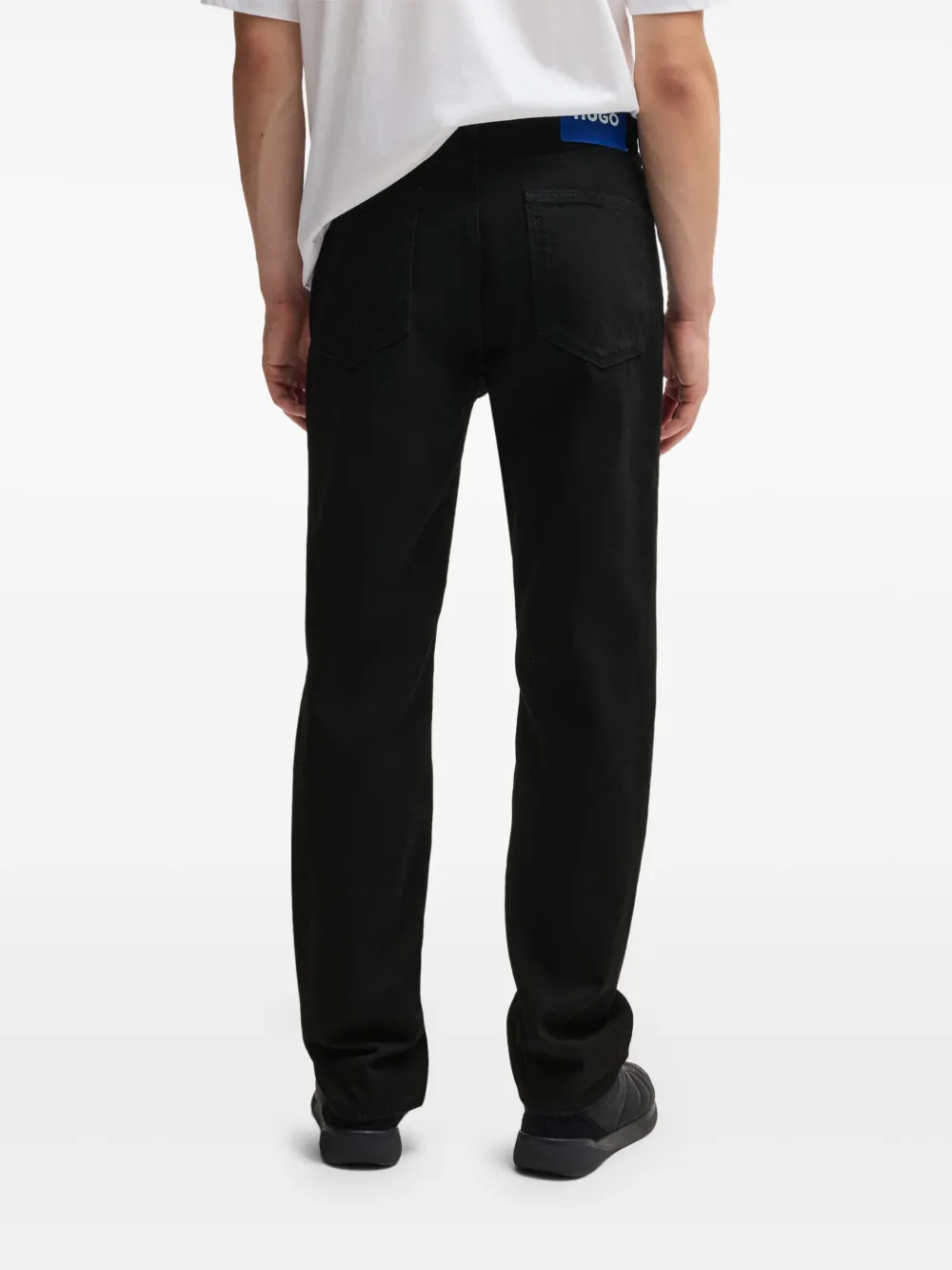 HUGO Skinny jeans Zwart