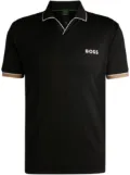 BOSS x Matteo Berrettini Active polo shirt - Black