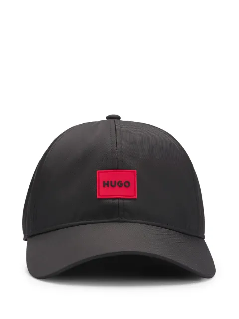 HUGO Boné com patch de logo
