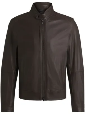 hugo boss homme Vestes en cuir
