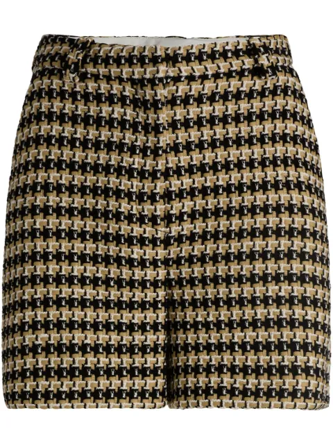 BOSS patterned shorts