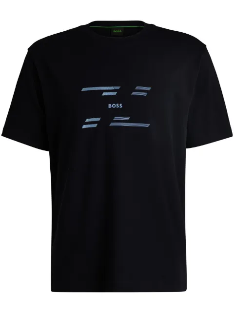 BOSS printed T-shirt