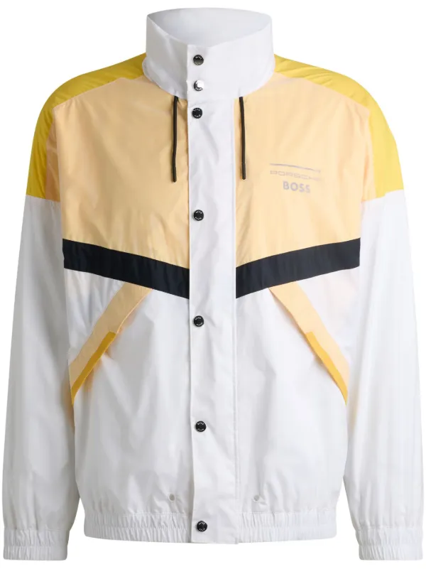 BOSS x Porsche フーデッド ジャケット | ホワイト | FARFETCH JP