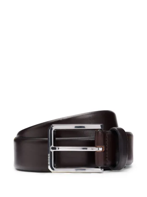 BOSS leather belt