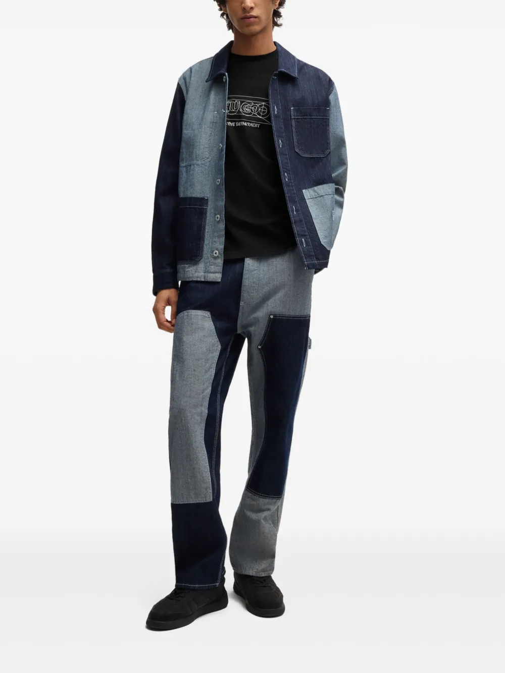HUGO Camiseta de algodão | Camisetas | Image 2