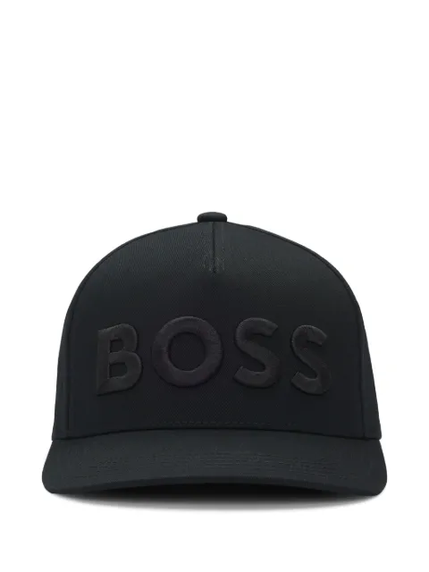 BOSS Boné de algodão com logo bordado