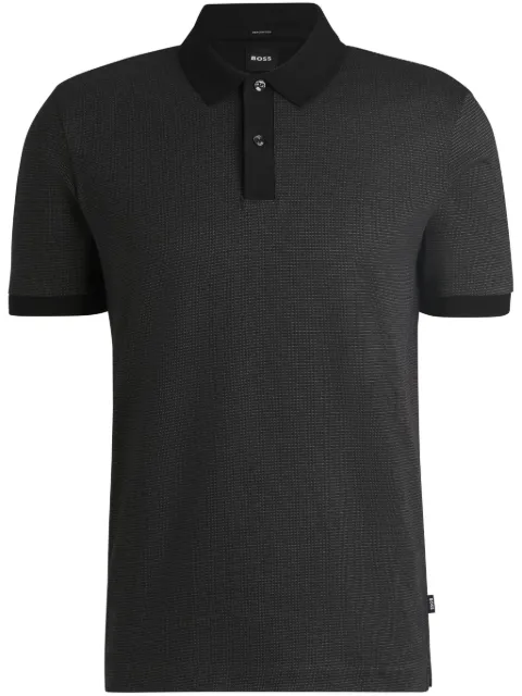 BOSS cotton polo shirt 