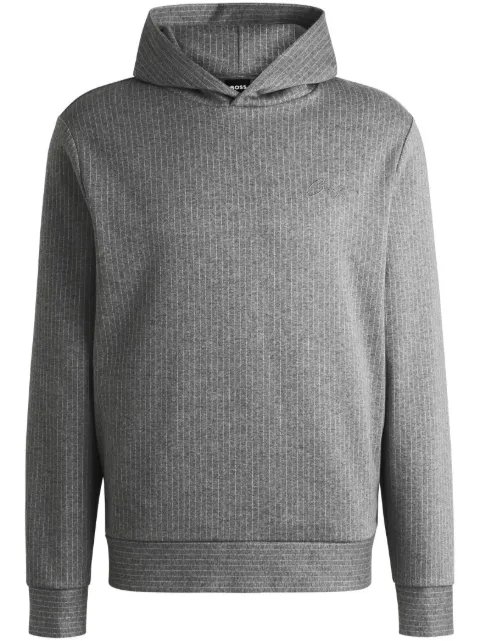 BOSS hoodie de algodón