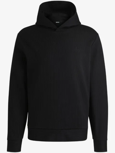 BOSS pinstriped hoodie