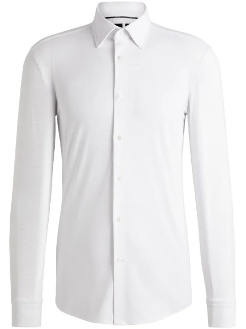 BOSS long-sleeved shirt