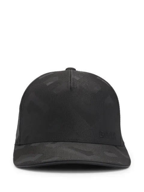 BOSS Boné com padronagem jacquard