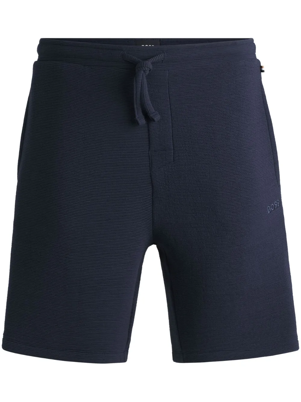 BOSS Short de pijama com logo bordado | Azul | Image 1