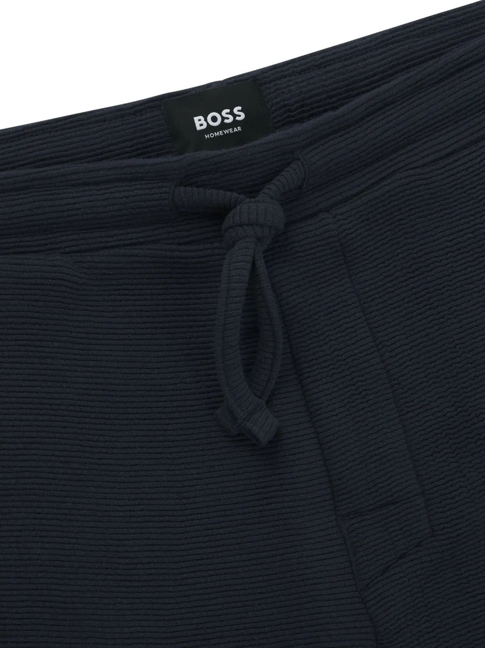 BOSS Short de pijama com logo bordado | Image 2