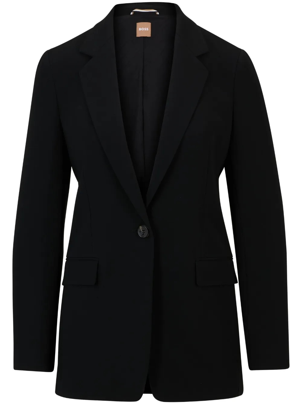 BOSS blazer con botones | negro | Image 1