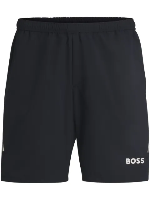 BOSS Bermuda esportiva com estampa de logo