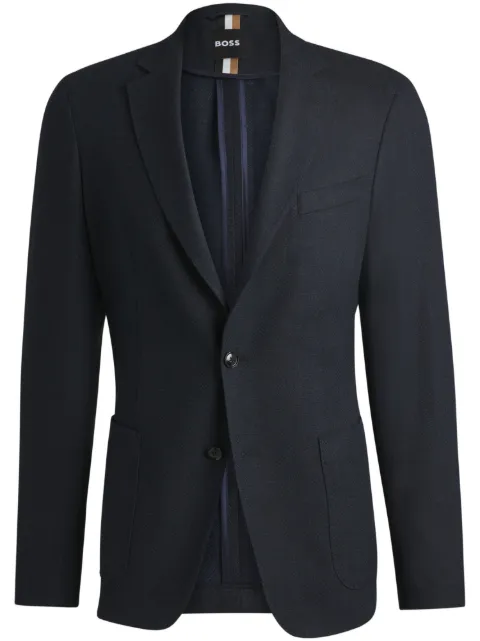 BOSS herringbone blazer 