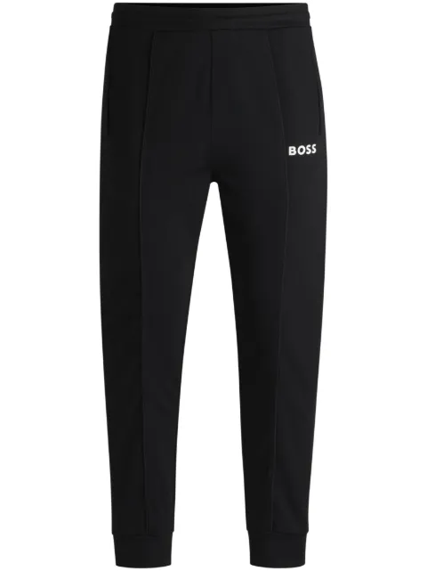 BOSS Calça com stretch e logo