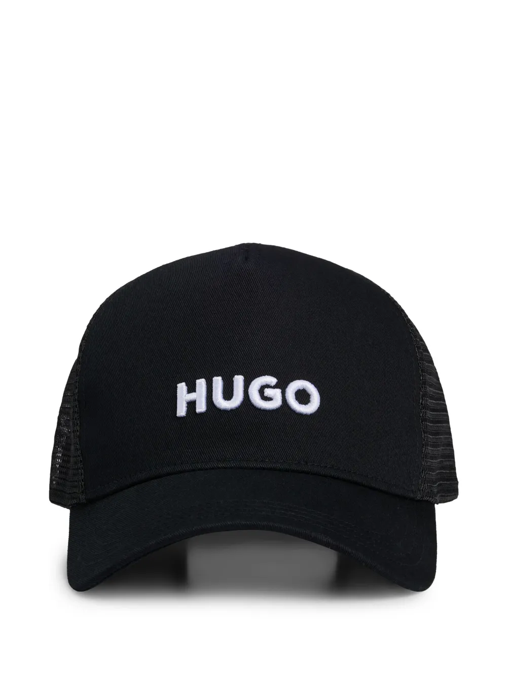 HUGO Boné com logo bordado | Preto | Image 1