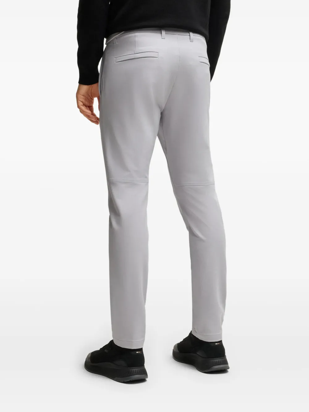 BOSS Commuter broek Grijs
